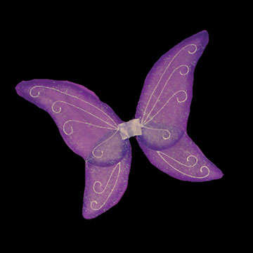 how Craft make to ILA Blog butterfly  with  Wings Forum's wings hangers Youth  wire Fairy
